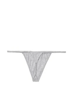 Victoria's Secret Stretch Cotton Eyelet V-String Panty -Underwear Promotional Store 111734581NG0 OF B