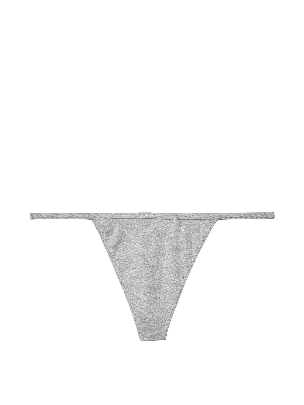 Victoria's Secret Stretch Cotton Eyelet V-String Panty 3 Victoria's Secret Stretch Cotton Eyelet V-String Panty - Image 3