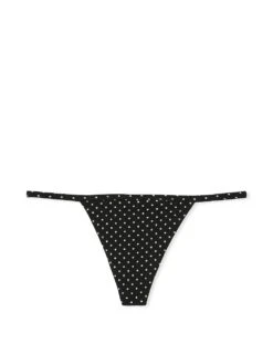 Victoria's Secret Stretch Cotton Eyelet V-String Panty -Underwear Promotional Store 111734584X40 OF F