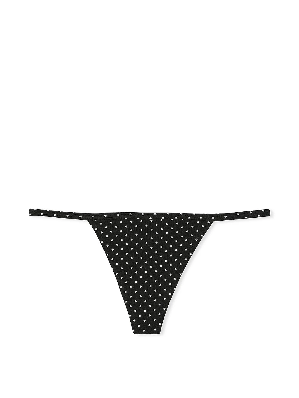 Victoria's Secret Stretch Cotton Eyelet V-String Panty 5 Victoria's Secret Stretch Cotton Eyelet V-String Panty - Image 5