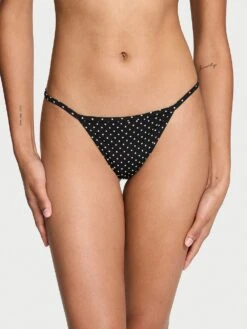Victoria's Secret Stretch Cotton Eyelet V-String Panty -Underwear Promotional Store 111734584X40 OM F