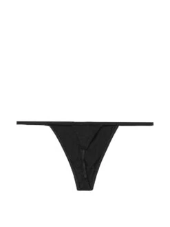 Victoria's Secret Stretch Cotton Eyelet V-String Panty -Underwear Promotional Store 1117345854A2 OF B