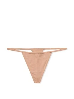 Victoria's Secret Stretch Cotton Eyelet V-String Panty -Underwear Promotional Store 1117345865H8 OF F