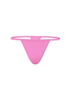 Victoria's Secret Stretch Cotton Eyelet V-String Panty -Underwear Promotional Store 1117345883S2 OF F DGA