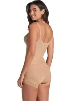 Firm Compression Open Bust Body Shaper Boyshorts 16 Firm Compression Open Bust Body Shaper Boyshorts -Underwear Promotional Store 1118443331H6 OM B