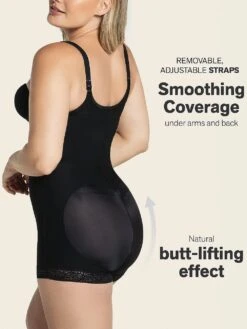 Firm Compression Open Bust Body Shaper Boyshorts 26 Firm Compression Open Bust Body Shaper Boyshorts -Underwear Promotional Store 1118443354A2 OF DET