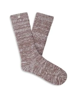 Ugg Rib Knit Slouchy Crew Sock