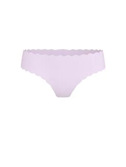No-Show Cotton Thong Panty -Underwear Promotional Store 1121424714EV OF F