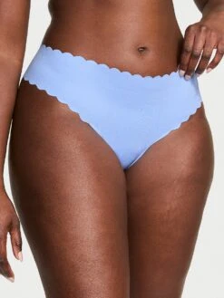 No-Show Cotton Thong Panty -Underwear Promotional Store 1121424739EY OM F