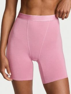 Logo Cotton High-Waist Boxer Brief