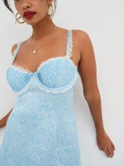 Daisy Slip Dress -Underwear Promotional Store 1121684382L1 OM S