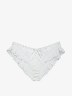 Butterfly Lace Ruffle Cheeky Panty -Underwear Promotional Store 1121871192D0 OF F