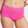Seamless Eyelet Boyshort Panty