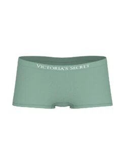 Seamless Eyelet Boyshort Panty -Underwear Promotional Store 1122071646K1 OF F