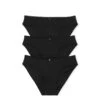3-Pack Smooth Period Bikini Panties