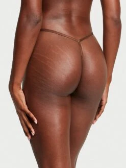 Smooth High-Leg Adjustable V-String Panty -Underwear Promotional Store 1122178433F6 OM B