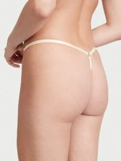 Smooth High-Leg Adjustable V-String Panty -Underwear Promotional Store 1122178439H6 OM B