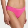 Seamless Eyelet Bikini Panty