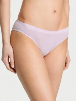 Seamless Eyelet Bikini Panty -Underwear Promotional Store 1122250914EV OM F