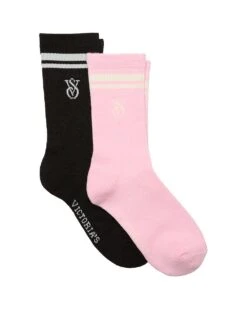 Victoria's Secret VSX 2-Pack Crew Socks