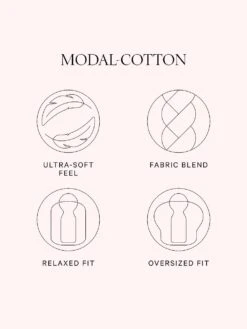 Victoria's Secret Modal-Cotton Striped Long Pajama Set -Underwear Promotional Store 1123607768OS alt 1