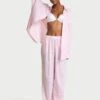 Victoria's Secret Modal-Cotton Striped Long Pajama Set