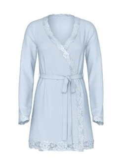Victoria's Secret Modal Soft Lace-Trim Wrap Robe 13 Victoria's Secret Modal Soft Lace-Trim Wrap Robe -Underwear Promotional Store 1123702212M7 OF F