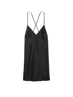 Victoria's Secret Satin Open-Back Slip -Underwear Promotional Store 1123704854A2 OF F