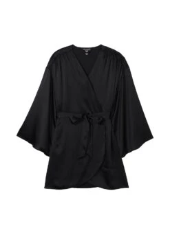 Victoria's Secret Short Satin Robe 17 Victoria's Secret Short Satin Robe -Underwear Promotional Store 1123704954A2 OF F