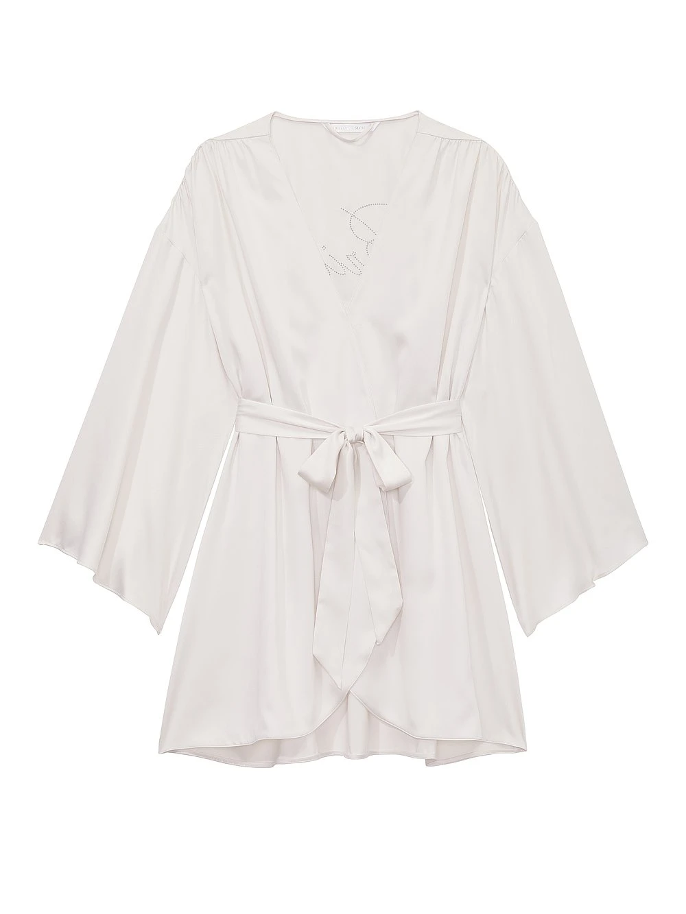 Victoria's Secret Short Satin Robe 10 Victoria's Secret Short Satin Robe - Image 10