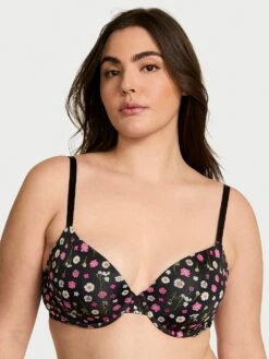 Victoria's Secret Sexy Tee Lacie Lace-Up Longline Bra