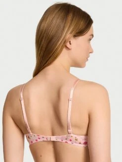 Victoria's Secret Sexy Tee Lacie Lace-Up Longline Bra -Underwear Promotional Store 1123771674XN OM B