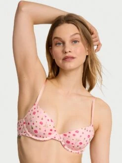 Victoria's Secret Sexy Tee Lacie Lace-Up Longline Bra -Underwear Promotional Store 1123771674XN OM F