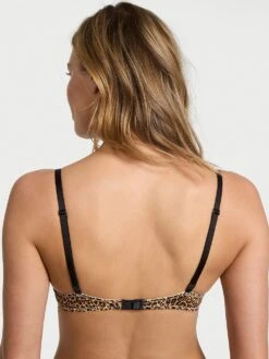 Victoria's Secret Sexy Tee Lacie Lace-Up Longline Bra -Underwear Promotional Store 112377167BKJ OM B
