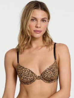 Victoria's Secret Sexy Tee Lacie Lace-Up Longline Bra -Underwear Promotional Store 112377167BKJ OM F