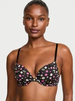 Victoria's Secret Sexy Tee Daisy Eyelet Push-Up Bra