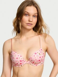 Victoria's Secret Sexy Tee Daisy Eyelet Push-Up Bra -Underwear Promotional Store 1123771974XN OM F