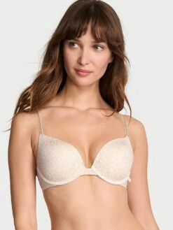 Victoria's Secret Sexy Tee Daisy Eyelet Push-Up Bra -Underwear Promotional Store 112377197B67 OM F