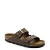 Birkenstock Arizona Suede Leather Sandals