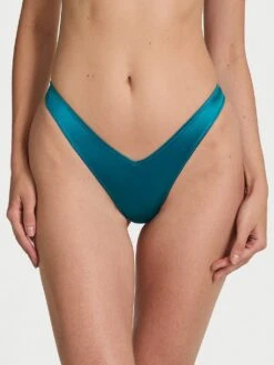 Ring Hardware Crotchless Thong Panty -Underwear Promotional Store 112384361WFY OM F