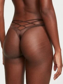Angelight Mesh Thong Panty -Underwear Promotional Store 1123843633F6 OM B 3