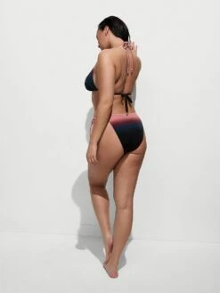 Archives Sunset Ombré Side-Tie Cheeky Bikini Bottom