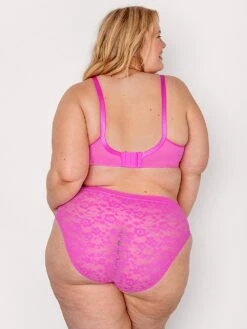 Smooth Lace High Cut Brief -Underwear Promotional Store 1124122772S0 OM B