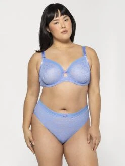 Smooth Lace High Cut Brief -Underwear Promotional Store 1124122782L4 OM B