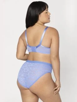 Smooth Lace High Cut Brief -Underwear Promotional Store 1124122782L4 OM F