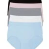 5-Pack Full Coverage Brief Panties