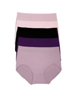 5-Pack Full Coverage Brief Panties -Underwear Promotional Store 1124215952Z2 OF F