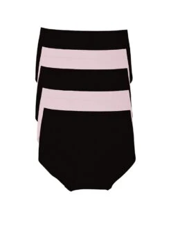 5-Pack Full Coverage Brief Panties -Underwear Promotional Store 1124215952Z5 OF F
