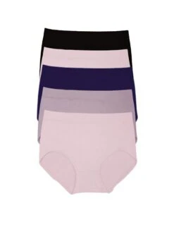 5-Pack Full Coverage Brief Panties -Underwear Promotional Store 1124215952Z6 OF F