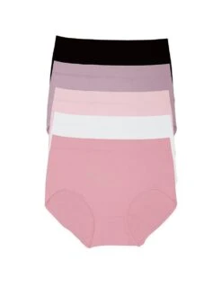 5-Pack Full Coverage Brief Panties -Underwear Promotional Store 1124215953Z0 OF DET